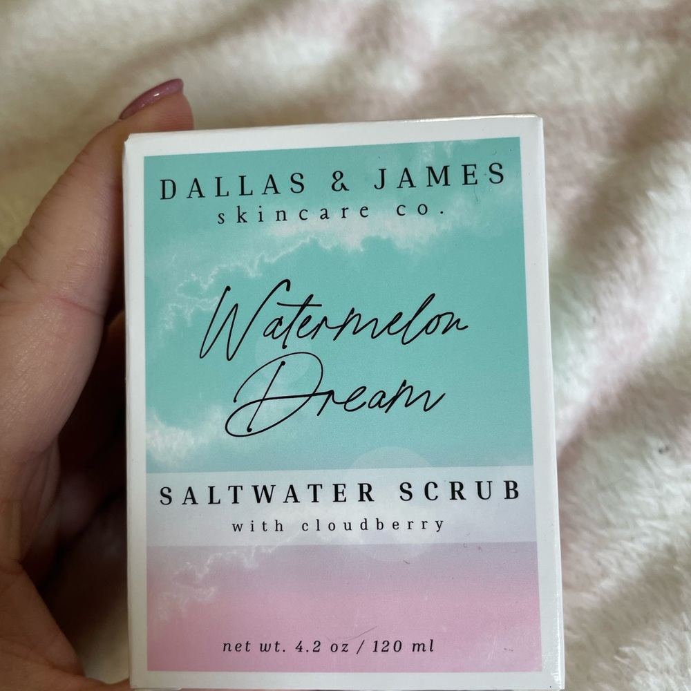 Watermelon Dream Saltwater Scrub